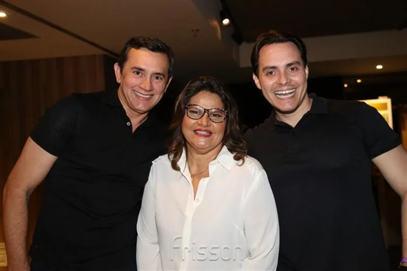 Andrade Mendonça, Ana Pinheiro e Francisco Campelo