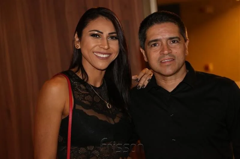 Carolina e Pedro Menezes