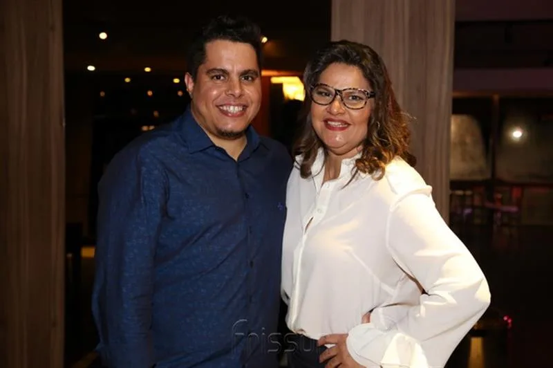 Dj Moor e Ana Pinheiro