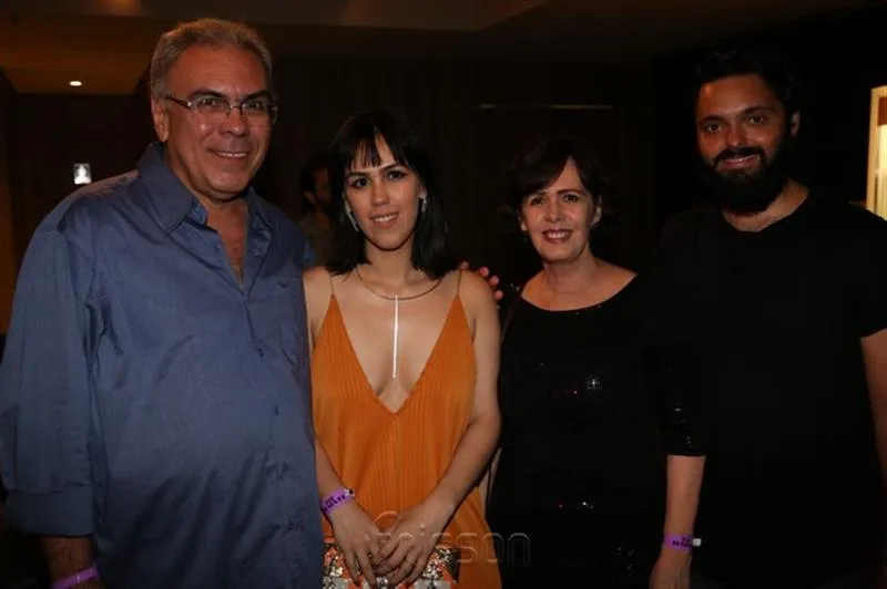 Esdras Guimarães, Amanda e Neuma Figueiredo e Victor Eleutério