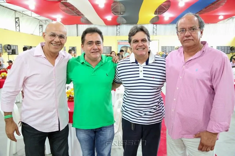 Chiquinho Albuquerque, Artenísio Leite, Paulo Miranda e Aristides Feitosa
