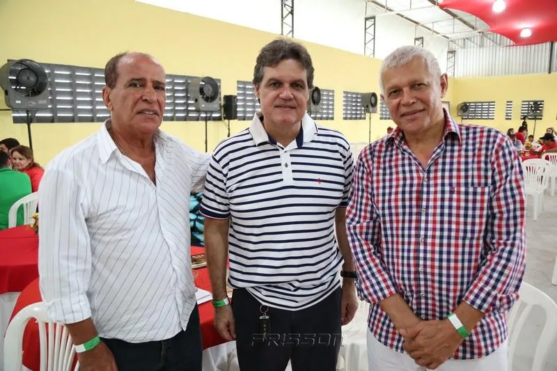 Hugo Macedo, Paulo Miranda e Antonio Costa