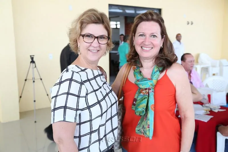 Inês Boghi e Sônia Braga