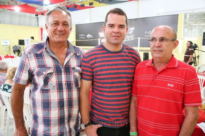 José Dantas, Paulo Queiroz e Dodó