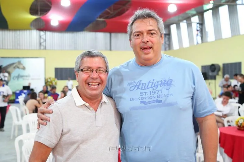 Junior Medeiros e Guy Peixoto