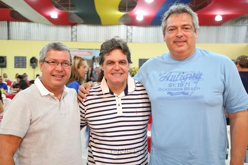 Junior Medeiros, Paulo Miranda e Guy Peixoto