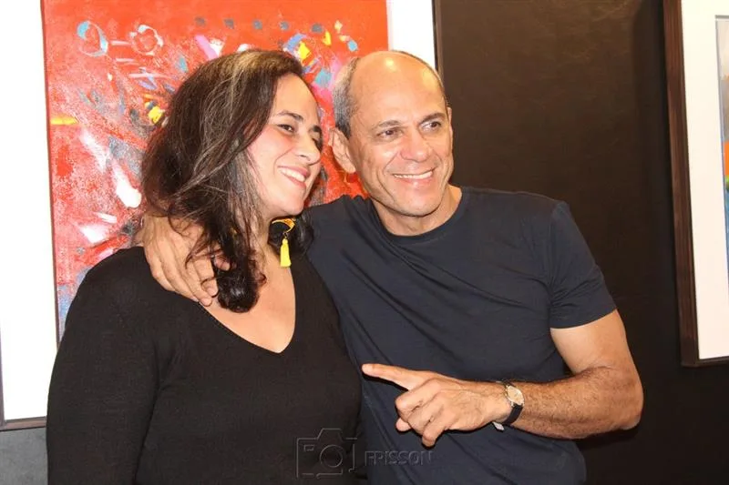 Alana Girão e Mano Alencar