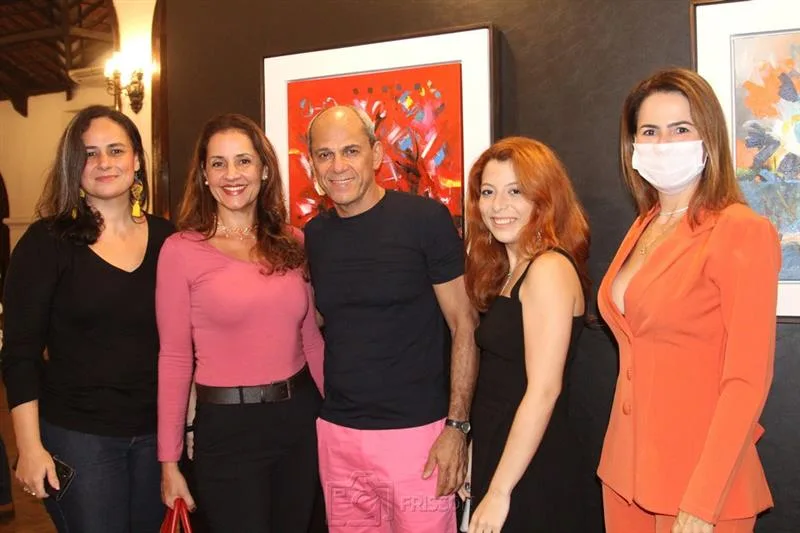 Alana Girão, Cristiane Emygdio, Mano Alencar, Ingrid Medeiros e Luciana Sousa