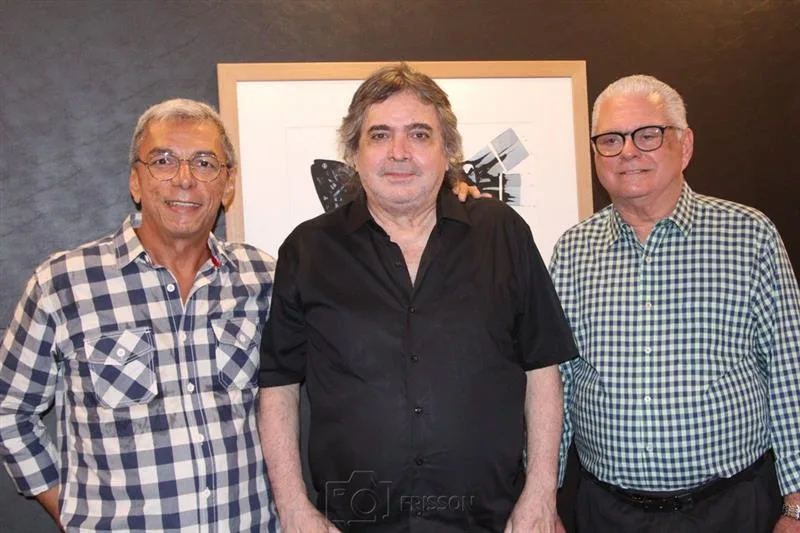 Edmar Gonçalves, Totonho Laprovítera e Victor Frota