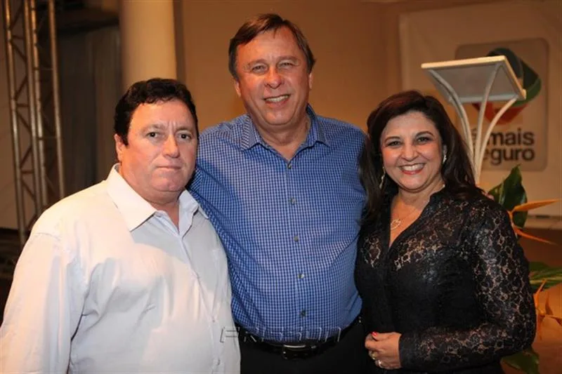 Aurélio Gonçalves, José e Jacqueline Simões