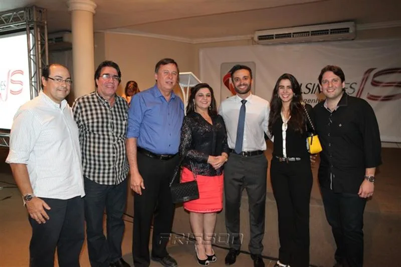 Breno Câmara, Roberto Costa Lima, José, Jacqueline Simões, Guilherme Machado, Vivian e Daniel Simões