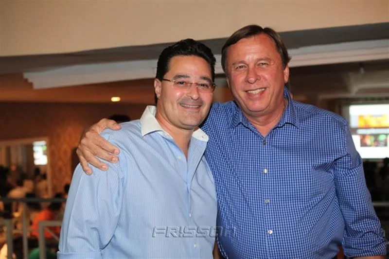 Daniel Arruda e José Simões