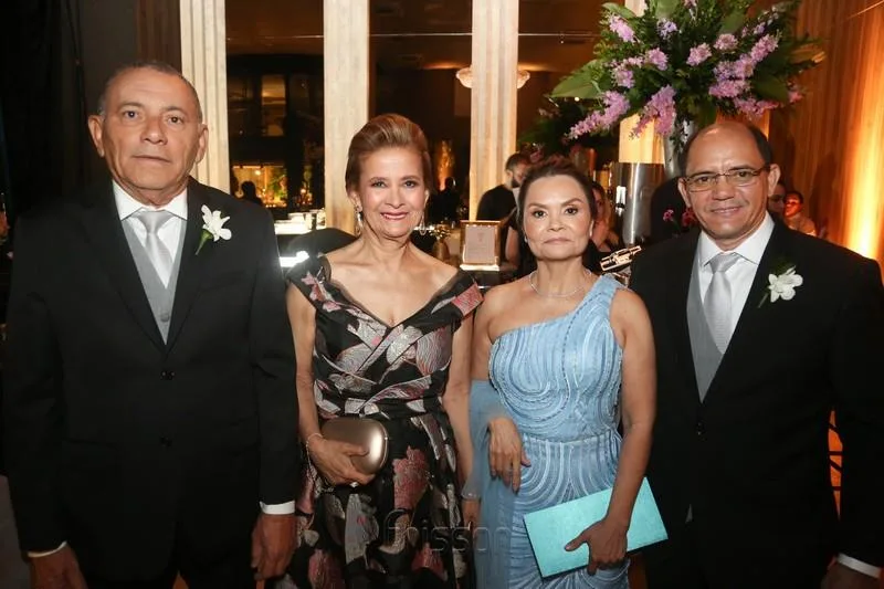 Aécio Alves, Valéria Barbosa, Verônica Batista e Ivan Sousa