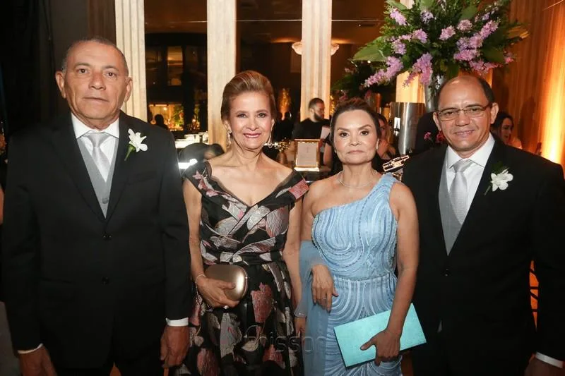 Aécio Alves, Valéria Barbosa, Verônica Batista e Ivan Sousa