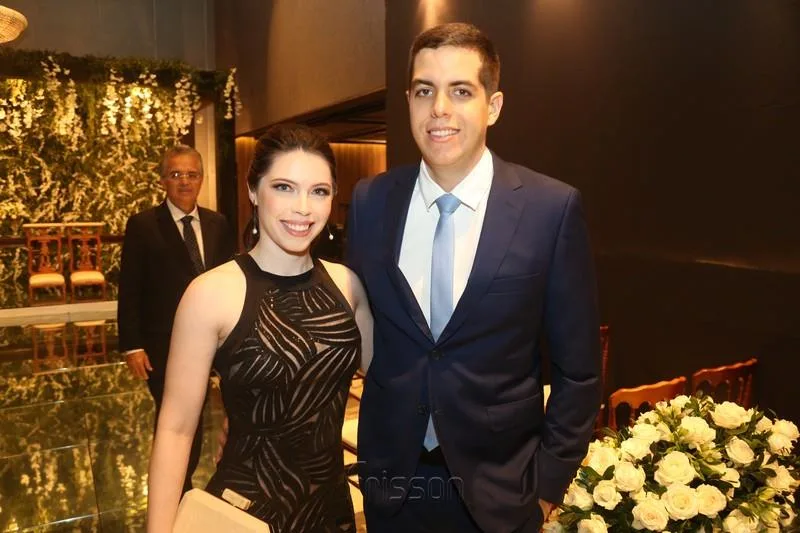 Amanda Cunha e Iago Herbster