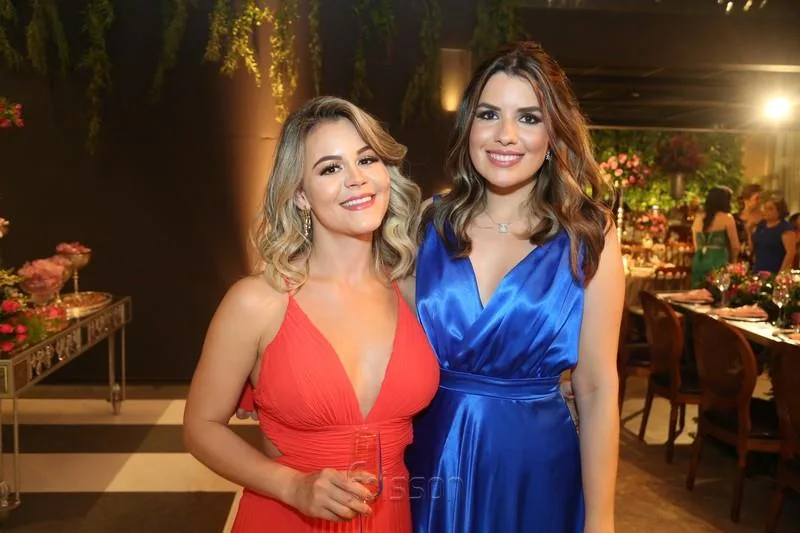 Ana Ximenes e Yasmin Fortaleza