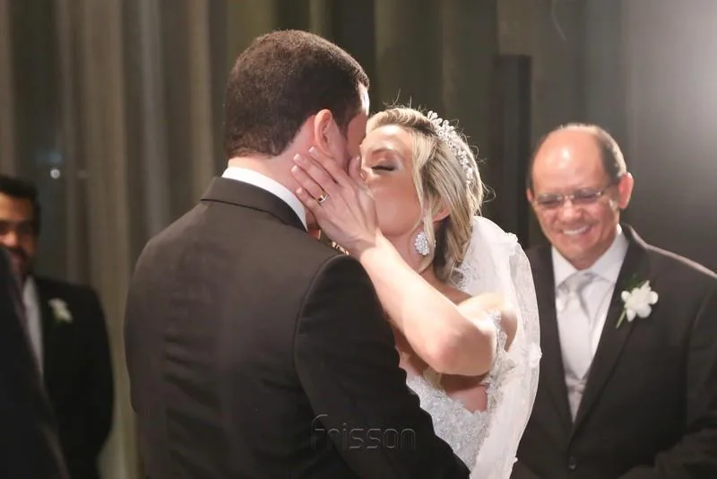Beijo dos Noivos