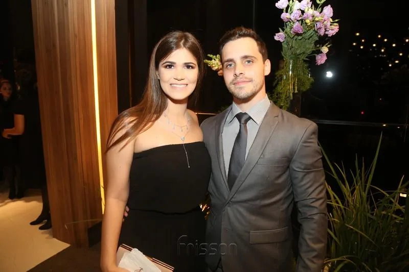 Camila Cavalcante e Ravel Sales