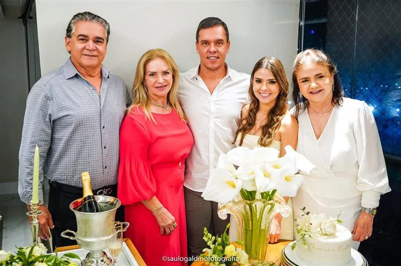 Noivado Naiana Gripp e Nestor Teixeira