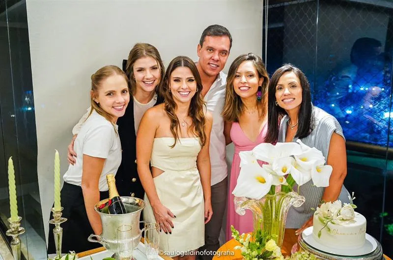 Noivado Naiana Gripp e Nestor Teixeira