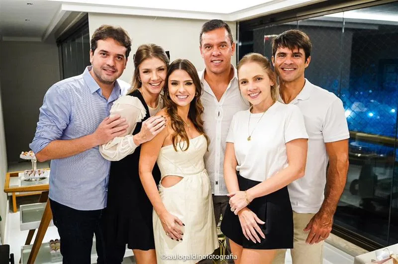 Noivado Naiana Gripp e Nestor Teixeira