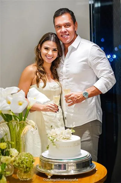 Noivado Naiana Gripp e Nestor Teixeira