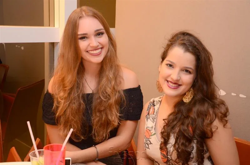 Alexia Ribeiro e Larissa Diógenes