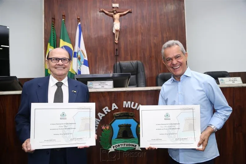 Airton Boris e José Alves Oliveira