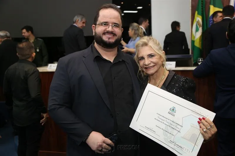 Alexandre Saveh e Rosângela Dias