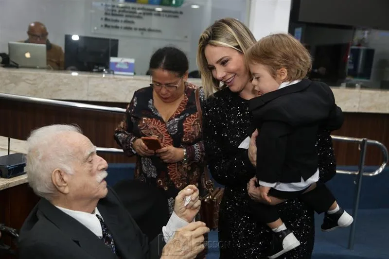 Cid Carvalho, Gaída Dias e Miguel Neto