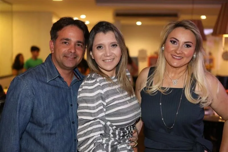 Carlos Neto, Patricia Simona e Jô Medeiros