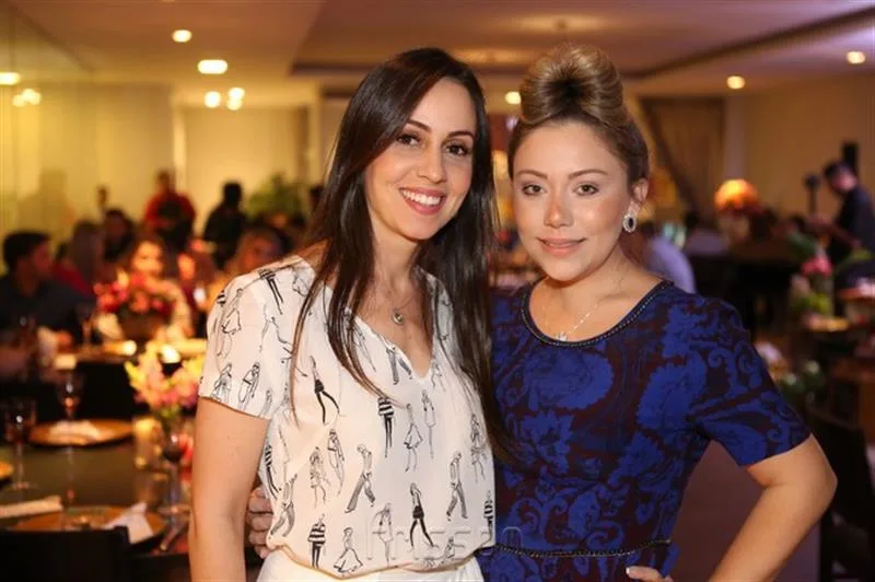 Carolina Leite e Mayara Ponte