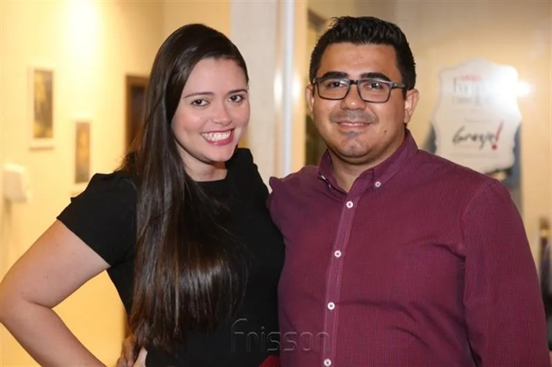 Cibelle Fernandes e Luis Fernando