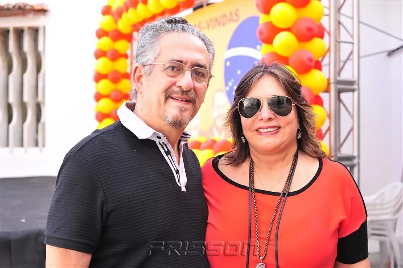 Amir Franco e Neila Cisney