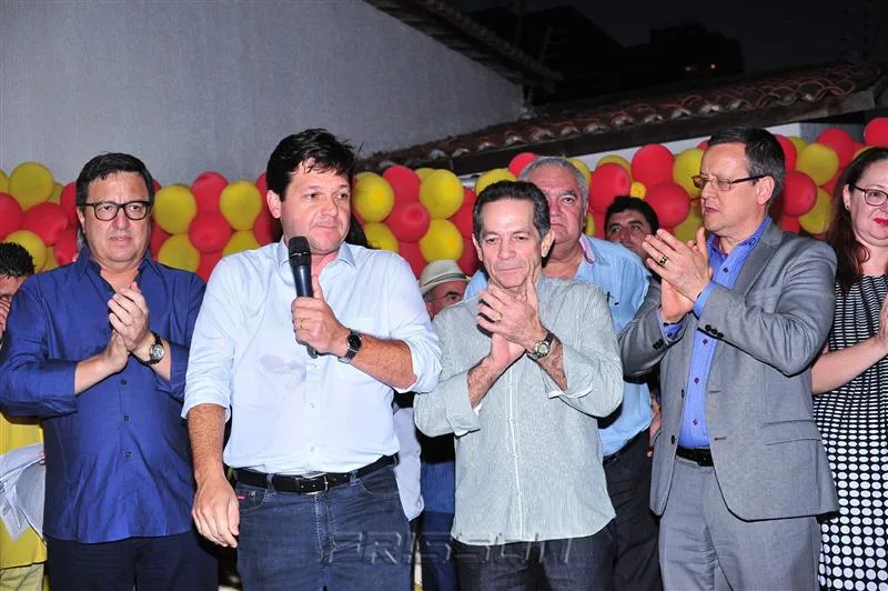 Danilo Forte, Geraldo Jullio, Heitor Férrer e Beto Albuquerque
