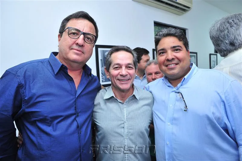 Danilo Forte, Heitor Férrer e Leandro Vasques