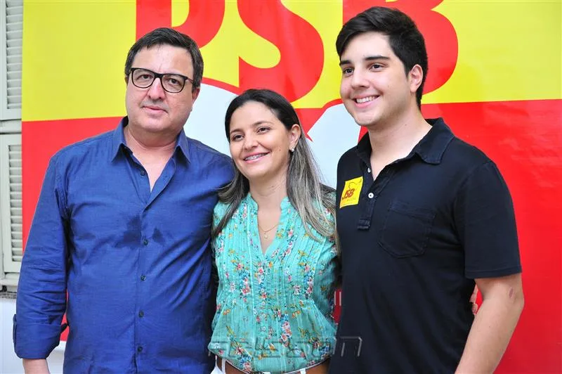 Danilo, Helenira e David Forte