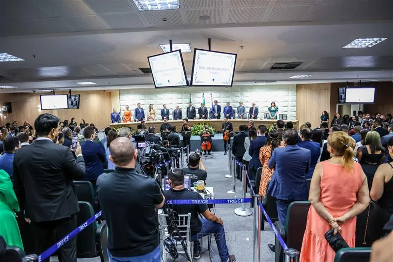 Diplomação TRE-CE