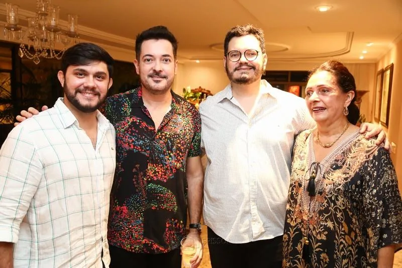 Aniversário de Samuel Machado