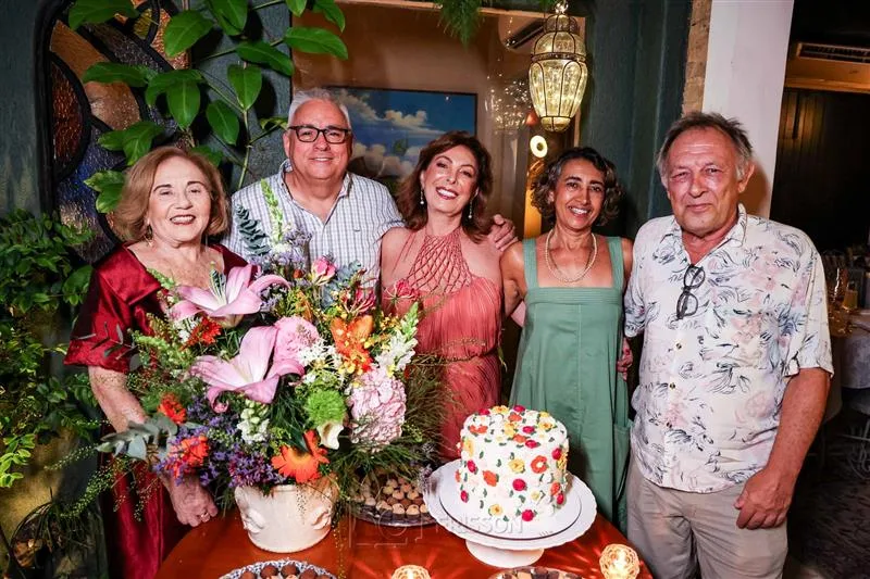 Aniversário Lena Marcílio