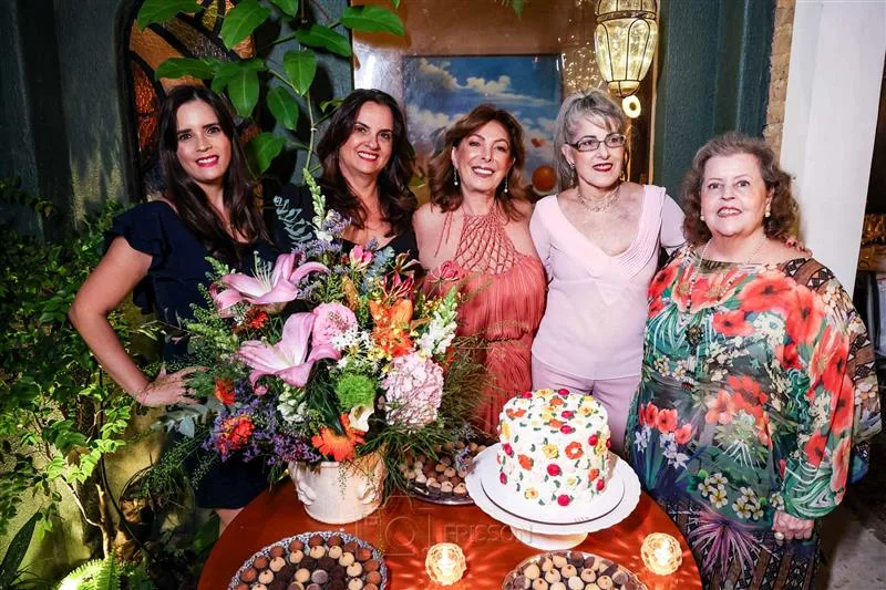 Aniversário Lena Marcílio