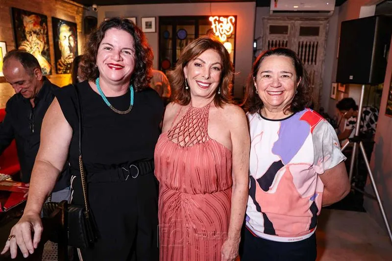 Camila Miranda, Lena Marcílio e Isabel Leitão