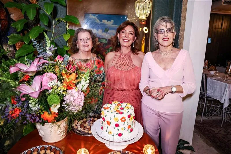 Cristiane Marinho, Lena Marcílio e Beatriz Otoch