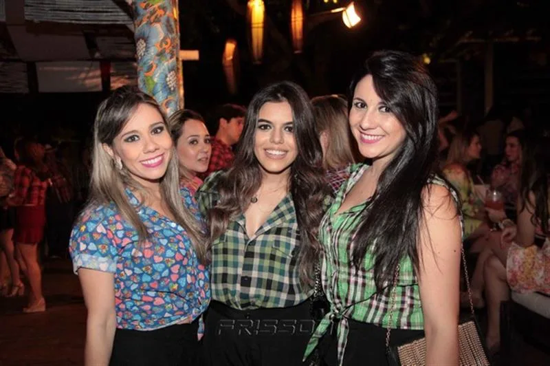 Amanda Dantas, Livia Parente e Samira Dantas