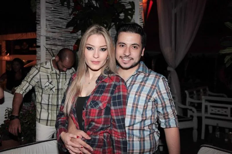 Andréia Goiano e Aduan Melo