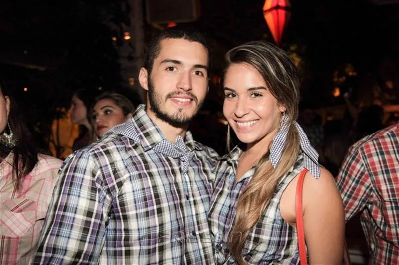 Haroldo Moraes e Lais Almeida