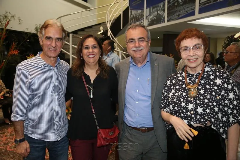 Antonio Carlos Rodrigues, Regina Carvalho, Assis Cavalcante e Eugênia Nogueira