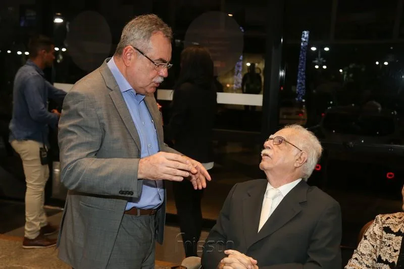 Assis Cavalcante e Cid Carvalho