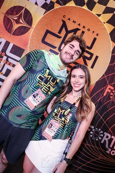 Arthur Filho e Cecilia Macedo