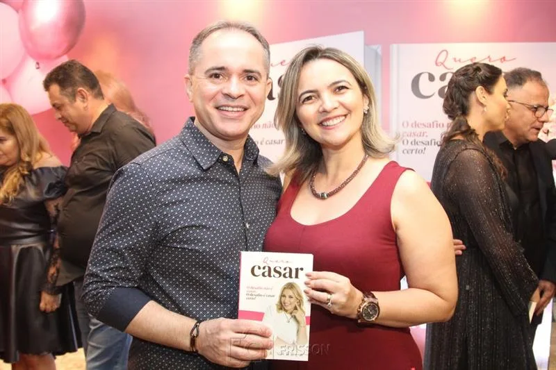 Aécio Mota e Silvia Machado